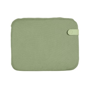 Coussin Galette BISTRO COLOR MIX Fermob vert eucalyptus