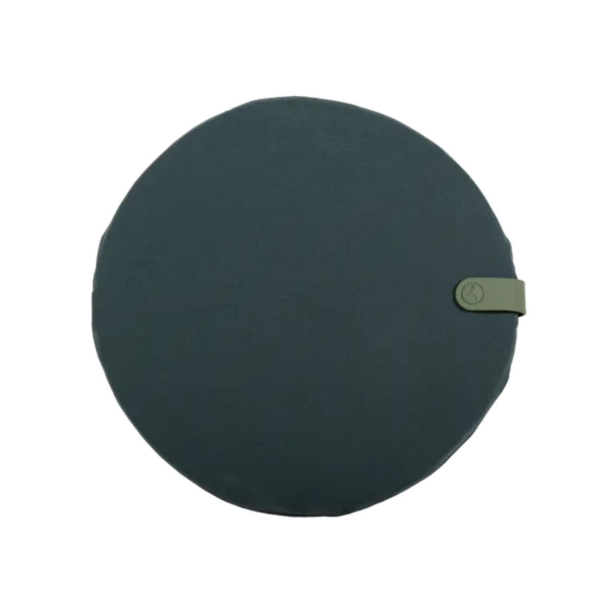Coussin Galette OUTDOOR Fermob 40cm bleu nuit