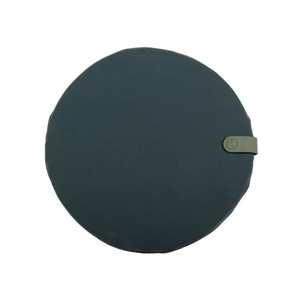 Coussin Galette OUTDOOR Fermob 40cm bleu nuit