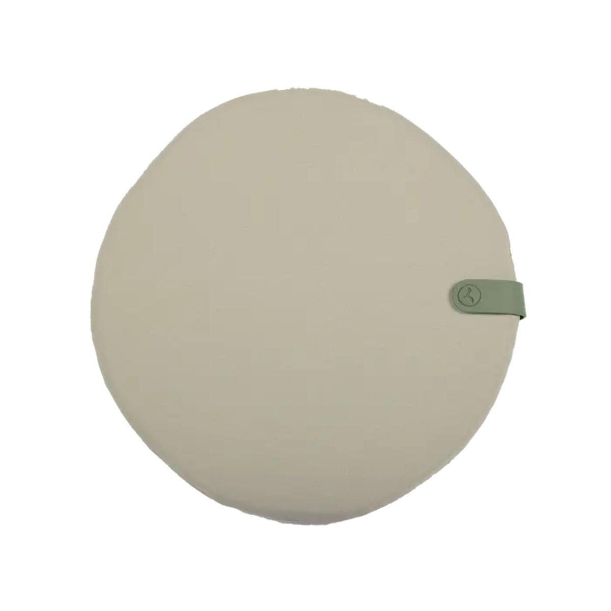 Coussin Galette OUTDOOR Fermob 40cm ficelle