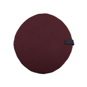 Coussin Galette OUTDOOR Fermob 40cm lie de vin