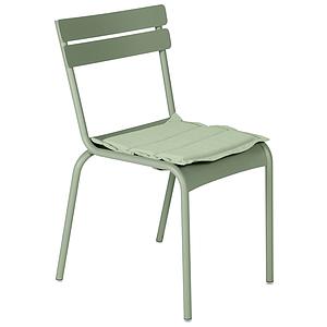Coussin pour chaise LUXEMBOURG Fermob vert amande