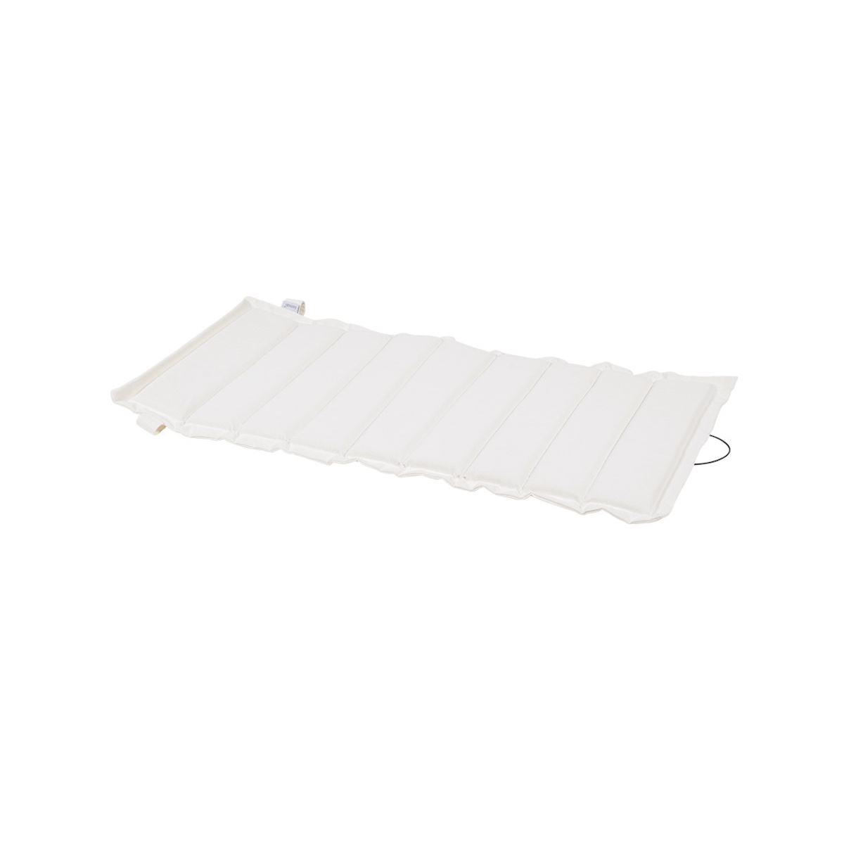 Coussin pour fauteuil bas LUXEMBOURG Fermob blanc coton