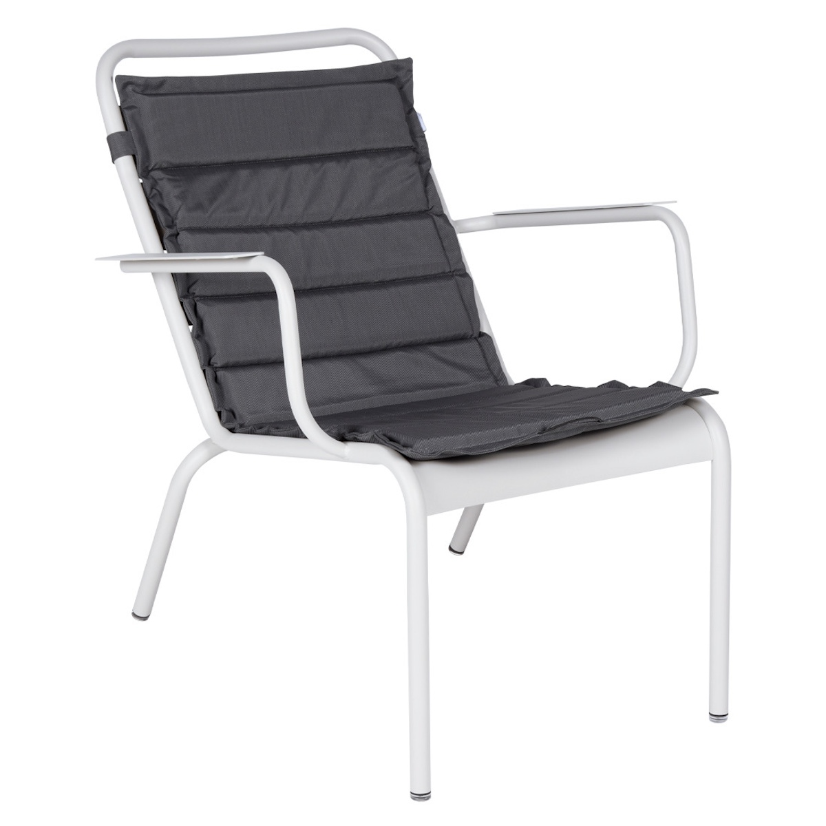 Coussin pour fauteuil bas LUXEMBOURG Fermob blanc coton