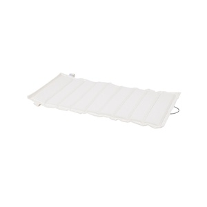 Coussin pour fauteuil bas LUXEMBOURG Fermob blanc coton
