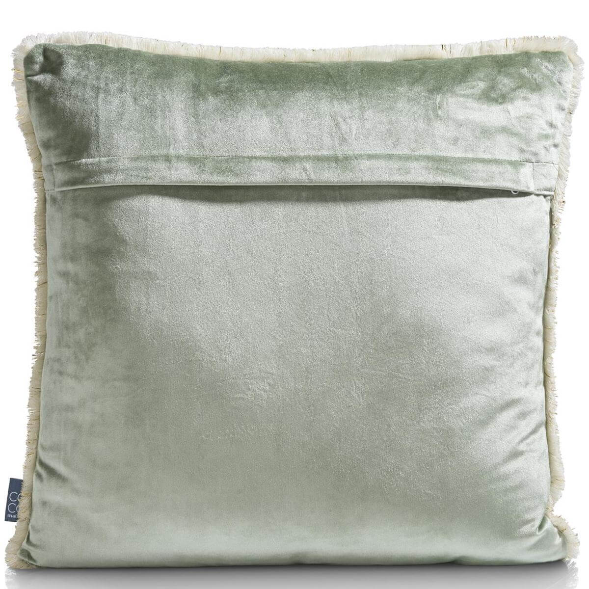 Coussin SIRI Menthe 45x45cm Coco Maison