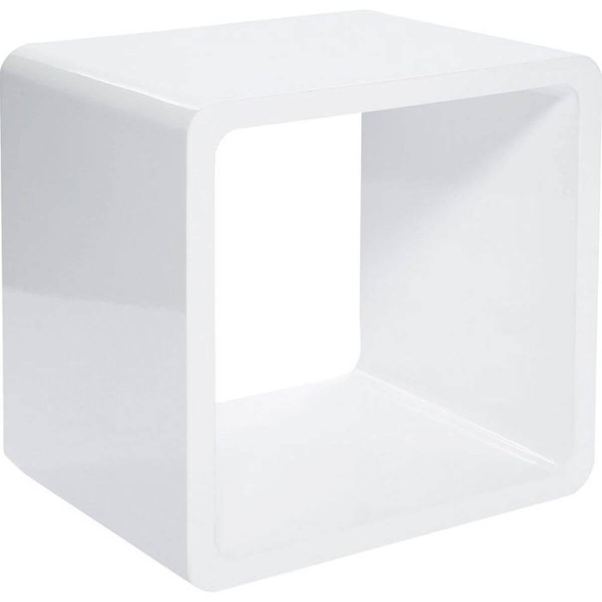 Cube LOUNGE Kare Desig blanc