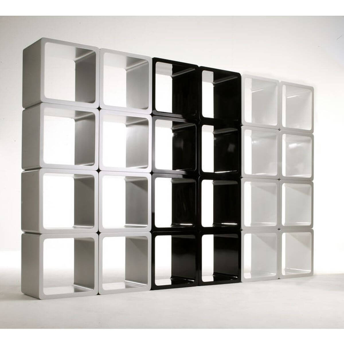 Cube LOUNGE Kare Desig blanc