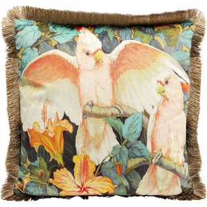 Cushion Parrots Life 45x45 Kare Design