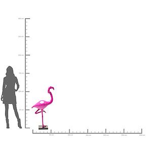 Deco Figurine 114cm FLAMINGO Kare Design
