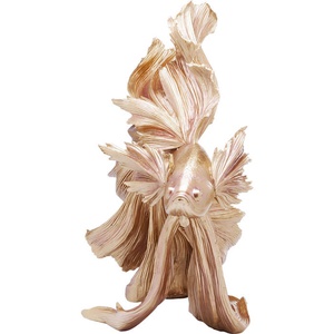 Deco Figurine Betta Fish Gold Kare Design