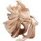 Deco Figurine Betta Fish Gold Kare Design