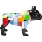 Deco Figurine  Bulldog Colore Kare Design