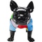 Deco Figurine  Bulldog Colore Kare Design
