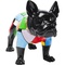 Deco Figurine  Bulldog Colore Kare Design