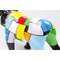 Deco Figurine  Bulldog Colore Kare Design