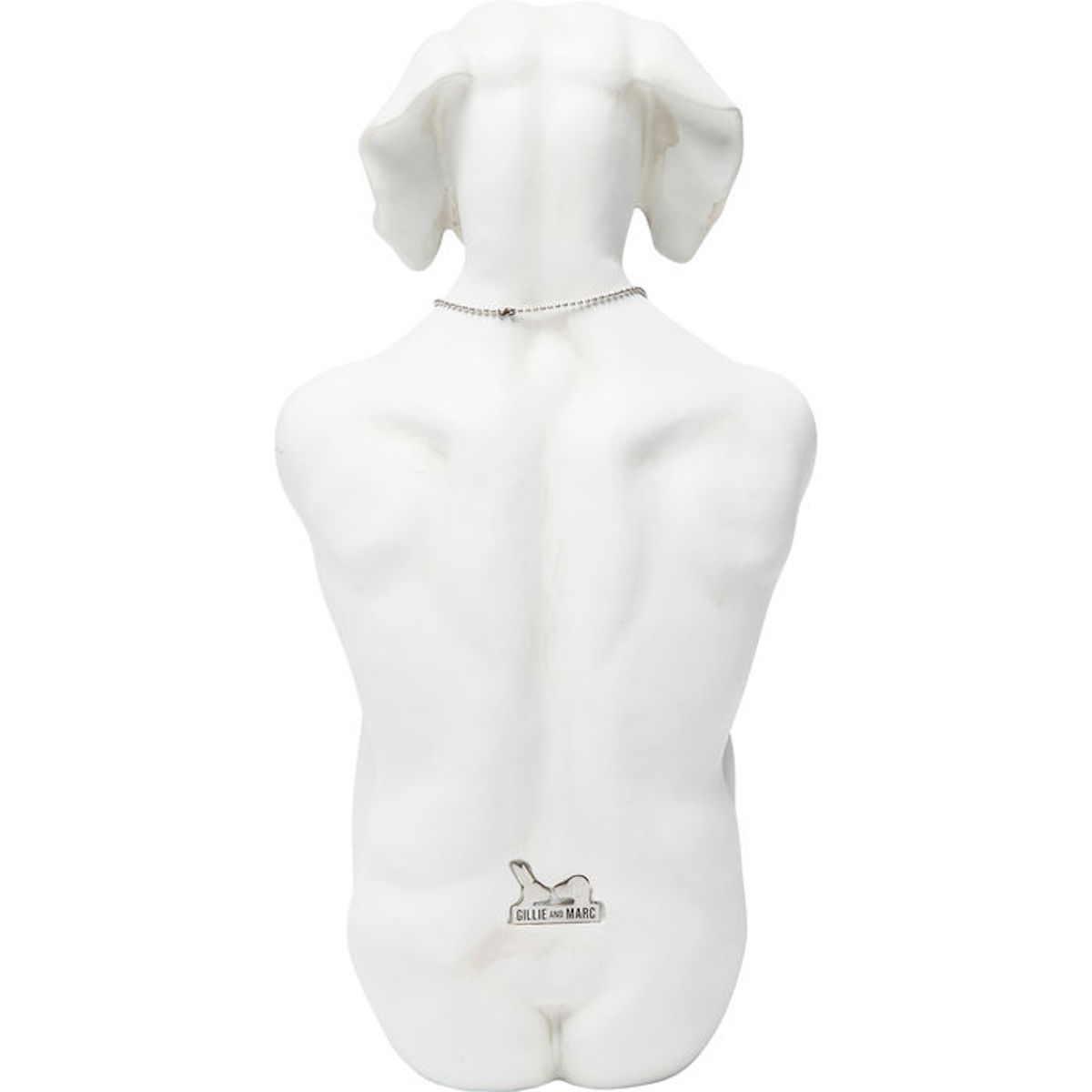 Deco Figurine Gangster Dog Cream Kare Design