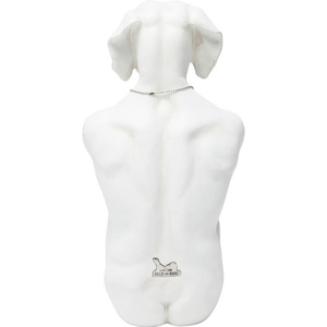 Deco Figurine Gangster Dog Cream Kare Design
