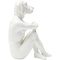 Deco Figurine Gangster Dog Cream Kare Design