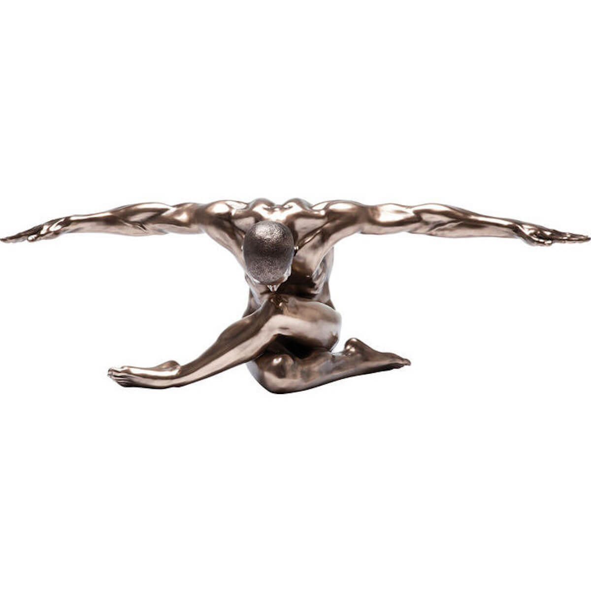 Deco Figurine Nude Man Bow 137cm Kare Design