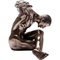 Deco Figurine Nude Man Bow 137cm Kare Design