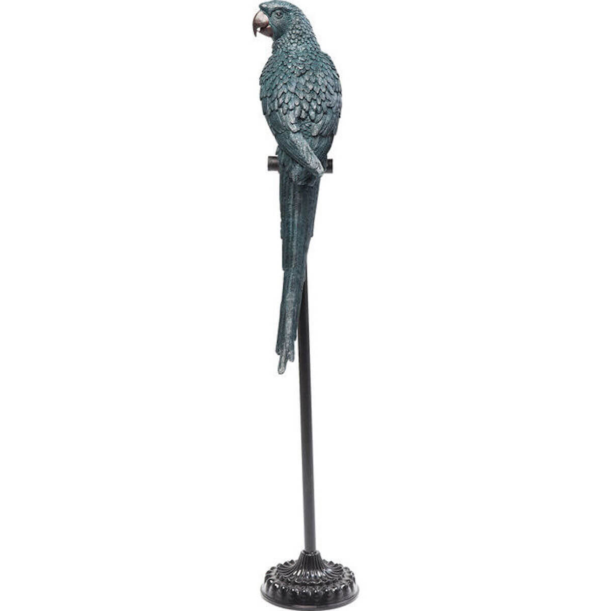Deco Figurine Parrot Bluegreen Kare Design