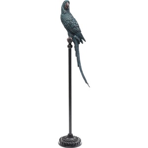 Deco Figurine Parrot Bluegreen Kare Design