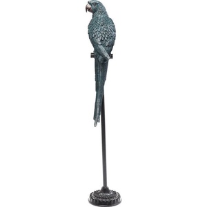 Deco Figurine Parrot Bluegreen Kare Design
