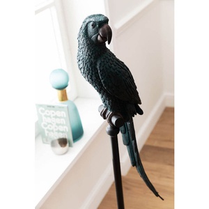 Deco Figurine Parrot Bluegreen Kare Design
