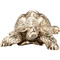 Deco Figurine Turtle Gold Small Kare Design
