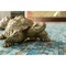 Deco Figurine Turtle Gold Small Kare Design