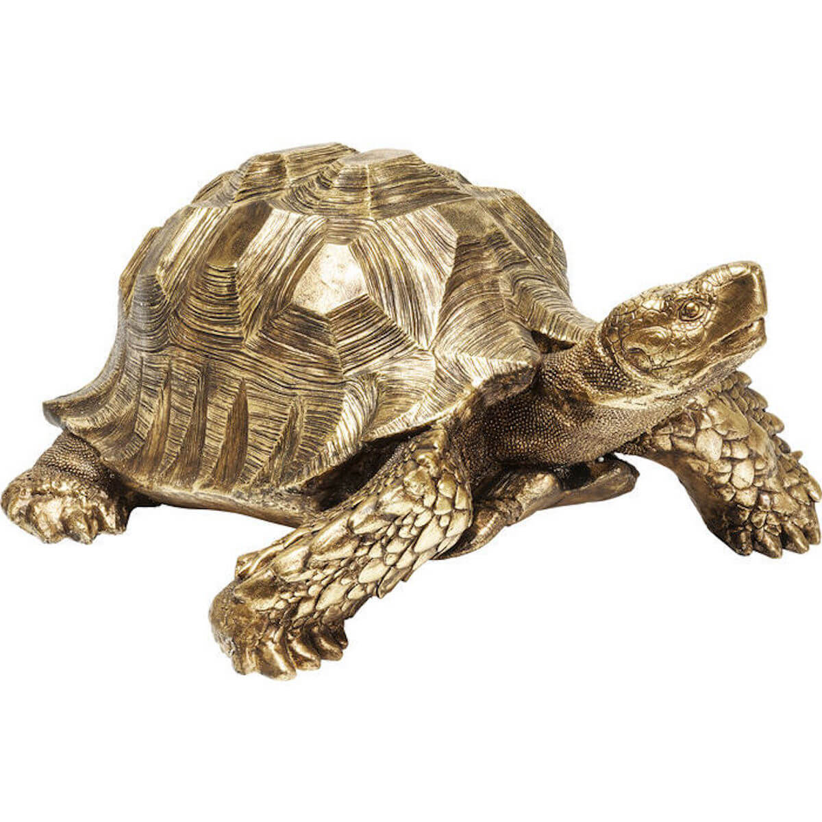 Deco Figurine Turtle Kare Design Big gold