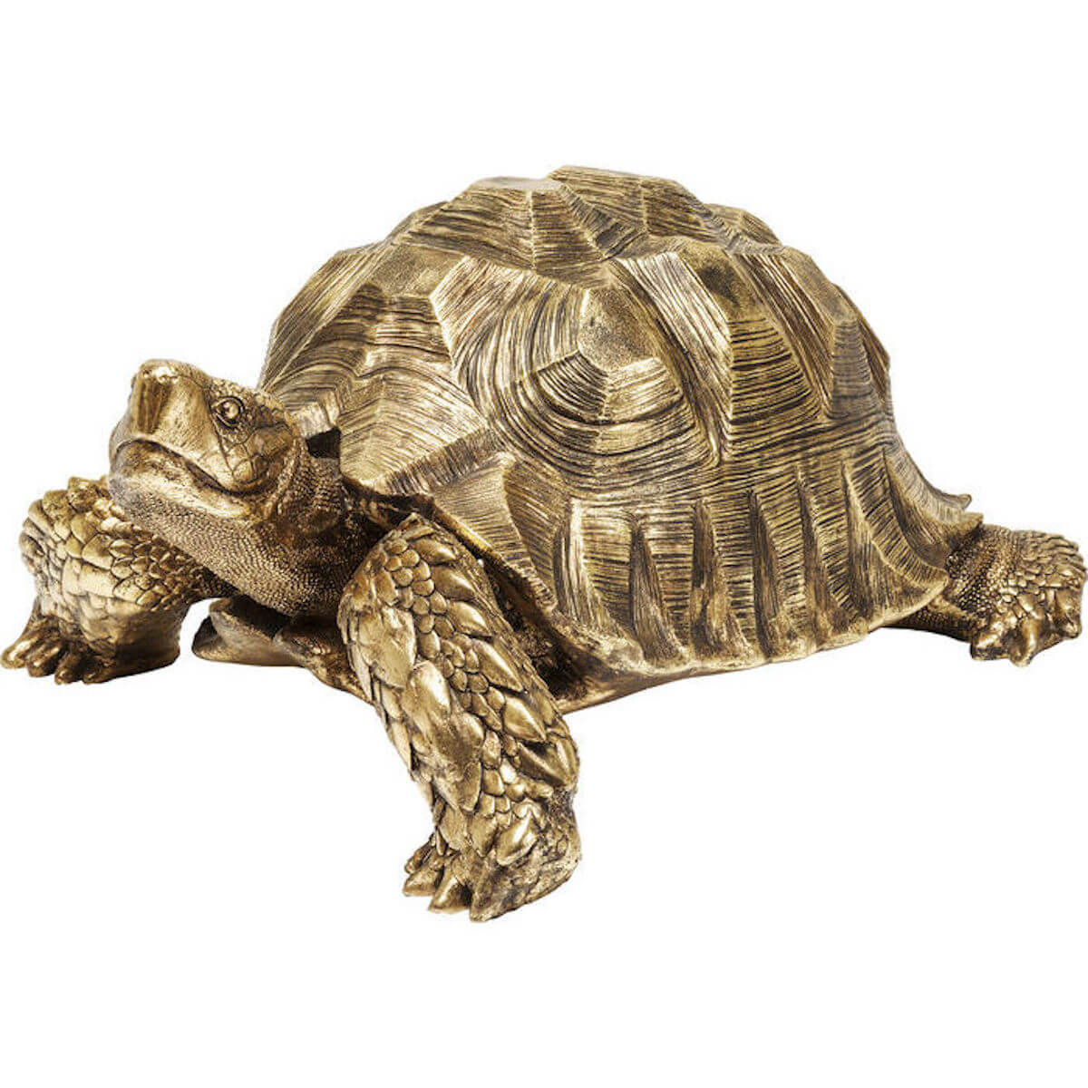 Deco Figurine Turtle Kare Design Big gold