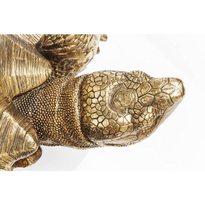 Deco Figurine Turtle Kare Design Big gold