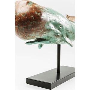 Deco Figurine Whale Base 77cm Kare Design