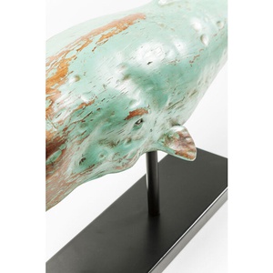 Deco Figurine Whale Base 77cm Kare Design