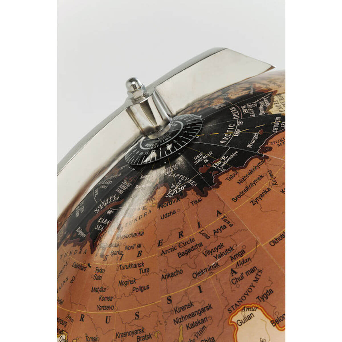 Deco Globe Earth Black Kare Design