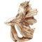 Deco Object Betta Fish Gold Small Kare Design