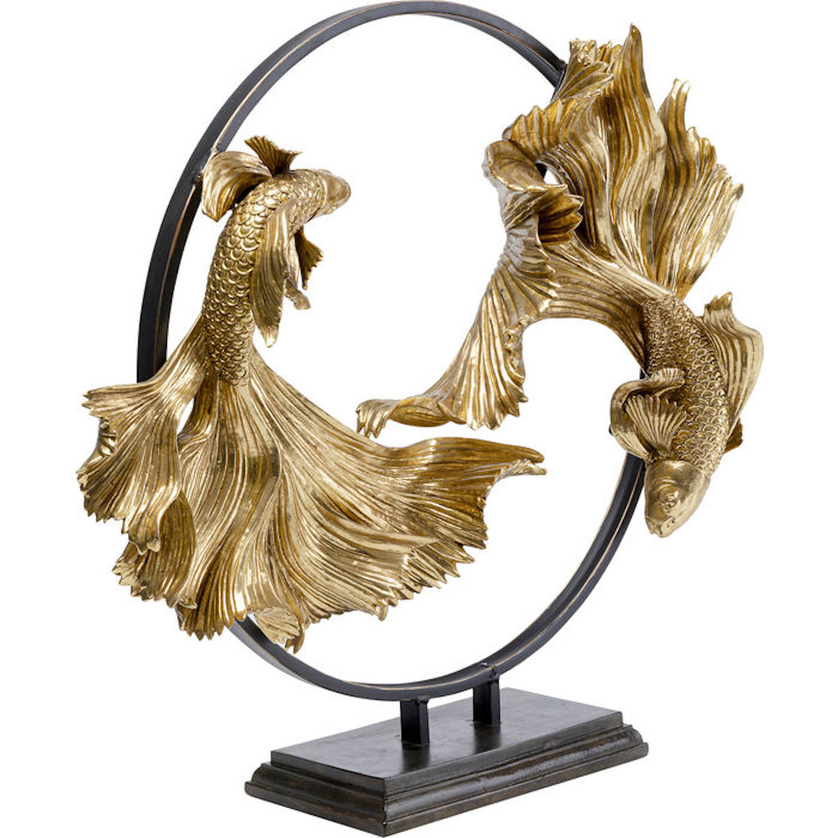 Deco Object Dancing Betta Fishes Kare Design