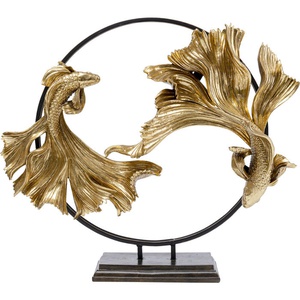 Deco Object Dancing Betta Fishes Kare Design