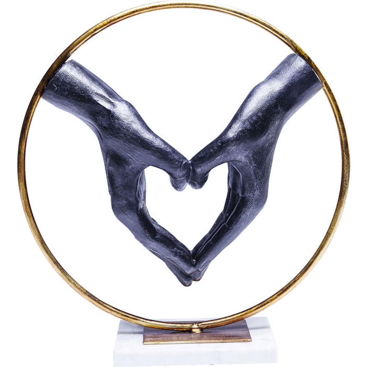 Deco Object Elements Heart Hand 33cm Kare Design