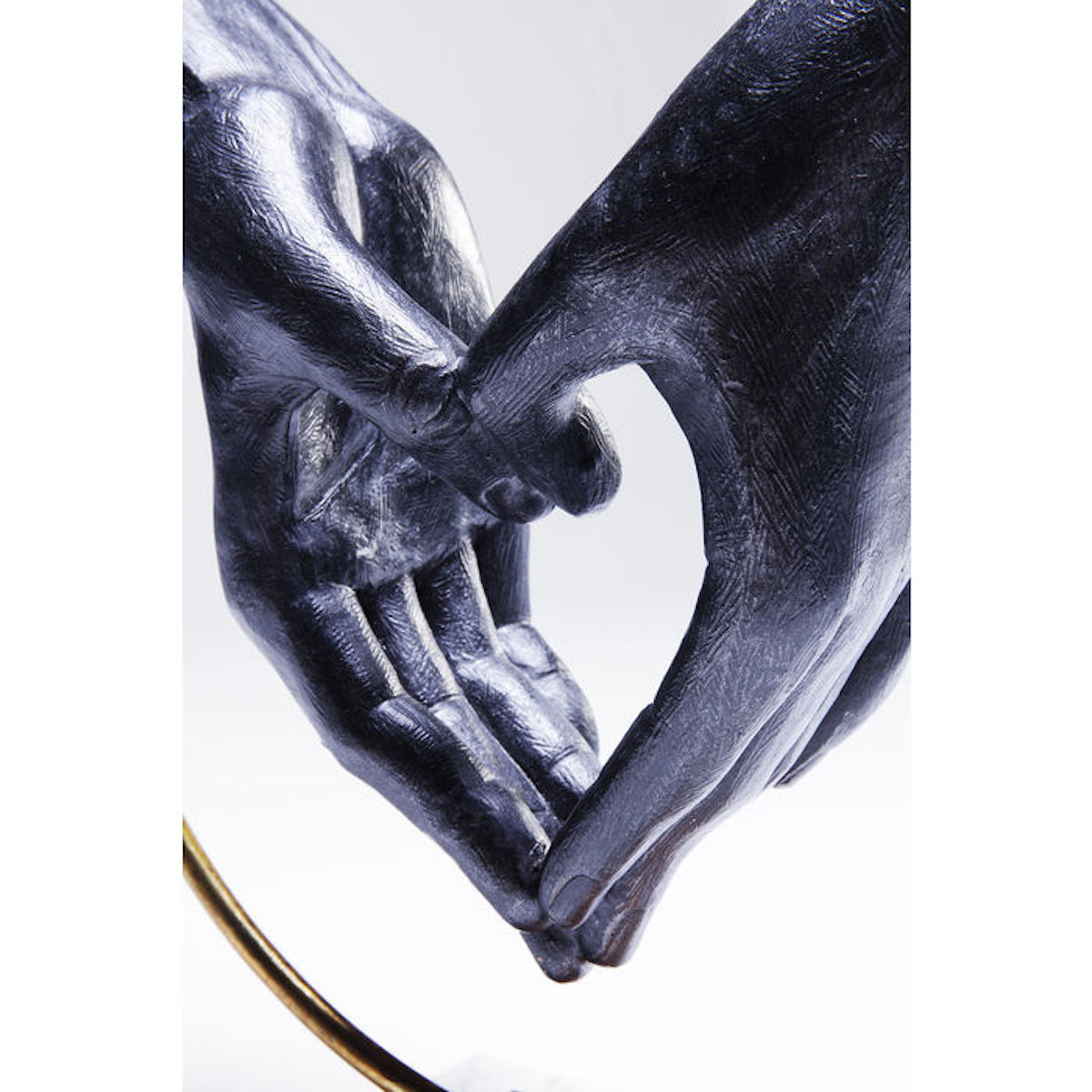 Deco Object Elements Heart Hand 33cm Kare Design