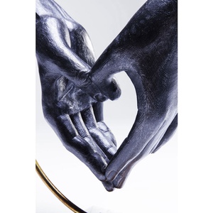 Deco Object Elements Heart Hand 33cm Kare Design
