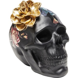Deco Object Flower Skull 22cm Kare Design