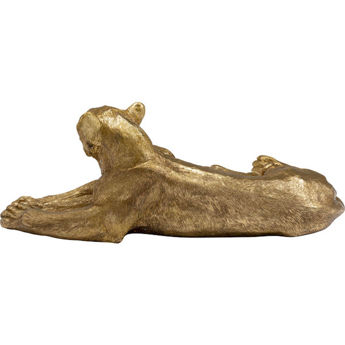 Deco Object Lion Gold 113cm Kare Design