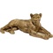 Deco Object Lion Gold 113cm Kare Design