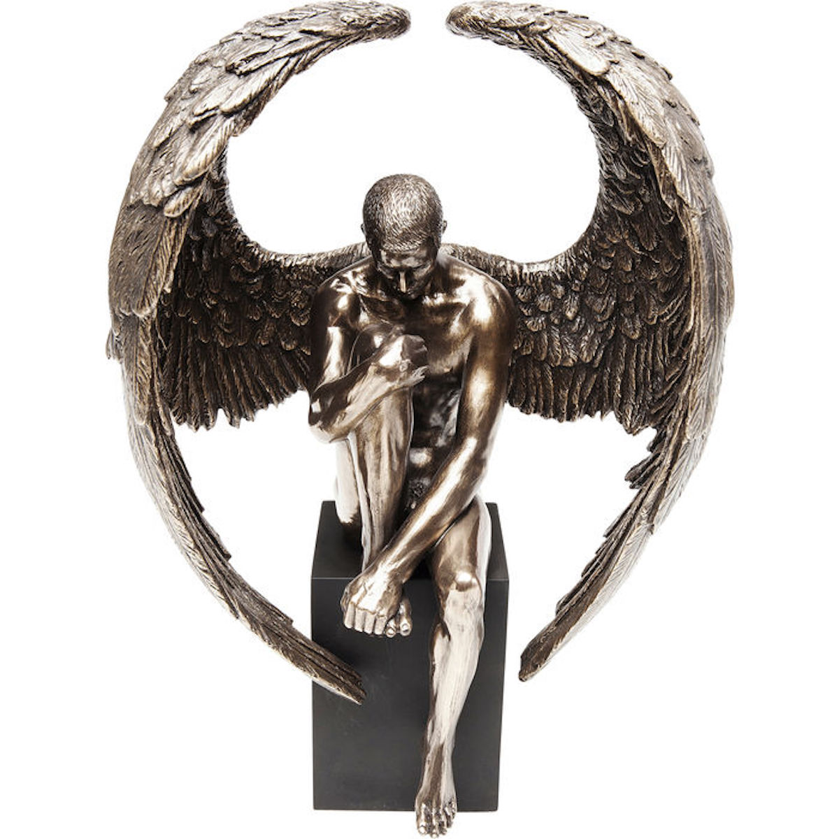 Deco Object Nude Sad Angel Small Kare Design