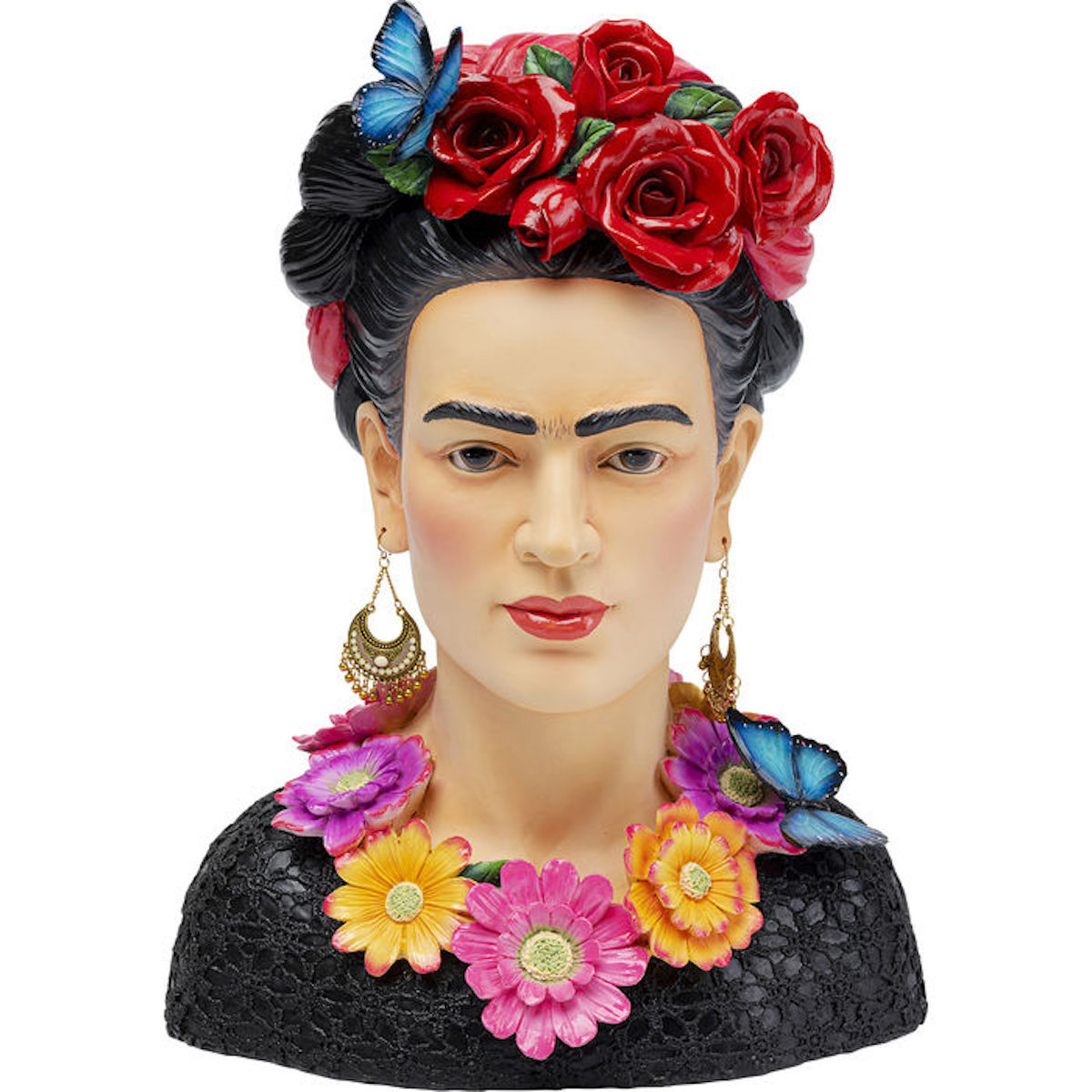 Deco Object Style Muse Flowers 41cm Kare Design