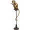Déco singe perché 109cm Kare Design doré