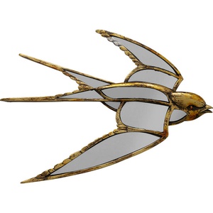 Decoration mural SWALLOW MIRROR Kare Design